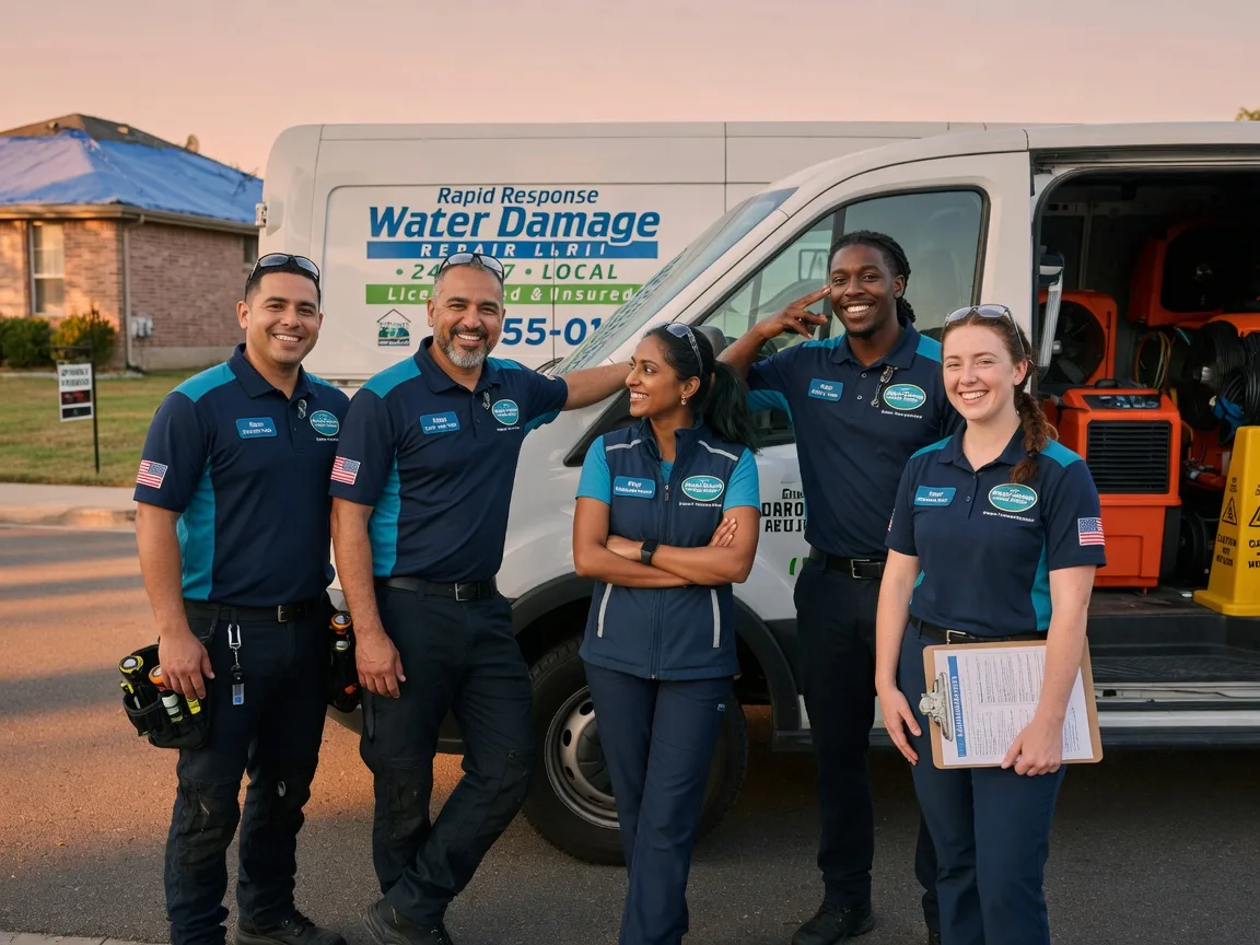 Water Damage Restoration company in Dennis, MS